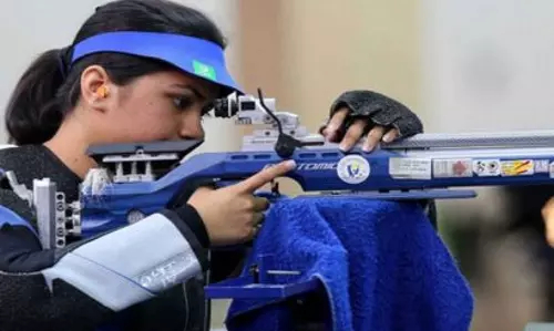 ഉന്നം പിഴച്ച തുടക്കം; ഷൂട്ടിങില്‍ ഇന്ത്യക്ക് നിരാശ