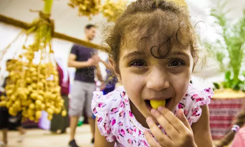 സൂഖ്‌വാഖിഫ് ഈത്തപ്പഴമേളയില്‍ റെക്കോര്‍ഡ് വില്‍പ്പന