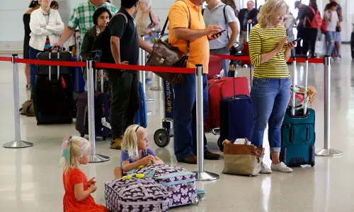 വൈദ്യുതി മുടങ്ങി; ഡെല്‍റ്റ എയര്‍ലൈന്‍സ് വിമാന സര്‍വീസ് തടസപ്പെട്ടു