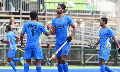 ക്വാര്‍ട്ടര്‍ പ്രതീക്ഷ സജീവമാക്കി ഇന്ത്യന്‍ ഹോക്കി ടീം