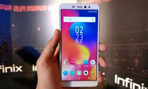 സ്മാര്‍ട്ട്‌ഫോണ്‍ ശ്രേണിയിലേക്ക് ഇന്‍ഫിനിക്‌സിന്റെ പുതിയ മോഡല്‍ 