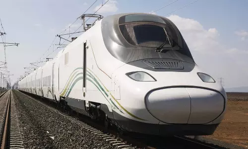 മക്ക-മദീന-ജിദ്ദ അൽ ഹറമൈൻ റെയിൽവേ പദ്ധതി സൽമാൻ രാജാവ് നാടിനു സമർപ്പിച്ചു