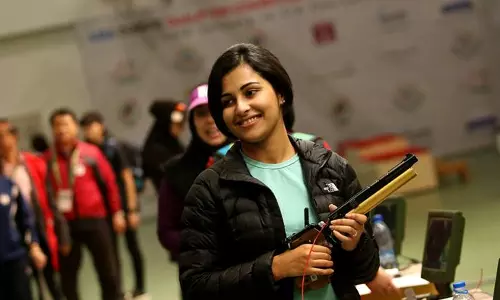 ഷൂട്ടിംഗില്‍ ഹീന സിദ്ദു പുറത്ത്