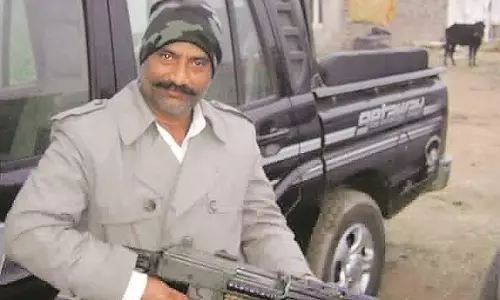 മോദി മുതുകില്‍കുത്തിയെന്ന് ഗോ രക്ഷകന്‍