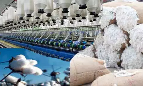 ടെക്സ്റ്റയില് കോര്പ്പറേഷന്റെ നാലു മില്ലുകളില് പ്രവര്ത്തനം നിലച്ചു ടെക്സ്റ്റയില് കോര്പ്പറേഷന്റെ നാലു മില്ലുകളില് പ്രവര്ത്തനം നിലച്ചു