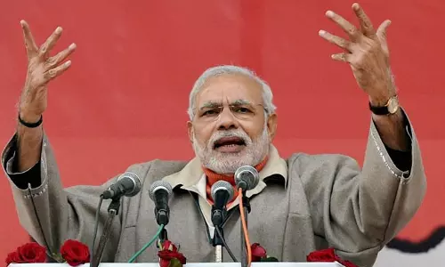 കശ്മീര്‍ പ്രശ്നത്തില്‍ മൌനം വെടിഞ്ഞ് നരേന്ദ്രമോദി