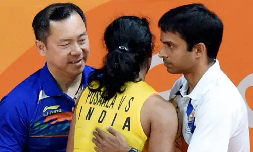 പുല്ലേല ഗോപീചന്ദ്, സിന്ധുവിന്റെ ദ്രോണാചാര്യന് പുല്ലേല ഗോപീചന്ദ്, സിന്ധുവിന്റെ ദ്രോണാചാര്യന്