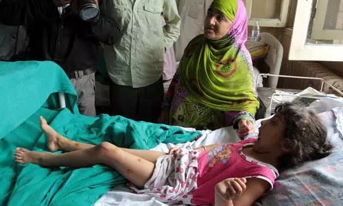 കാശ്മീരില് പ്രതിഷേധക്കാര്ക്കെതിരെ ഉപയോഗിച്ചത് 4000ത്തോളം പെല്ലറ്റ്; സി.ആര്.പി.എഫ് കാശ്മീരില് പ്രതിഷേധക്കാര്ക്കെതിരെ ഉപയോഗിച്ചത് 4000ത്തോളം പെല്ലറ്റ്; സി.ആര്.പി.എഫ്