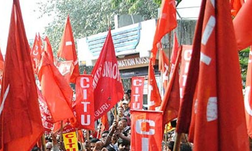 സംസ്ഥാന സര്‍ക്കാറിനെതിരെ സിഐടിയു പ്രത്യക്ഷ സമരത്തിന്