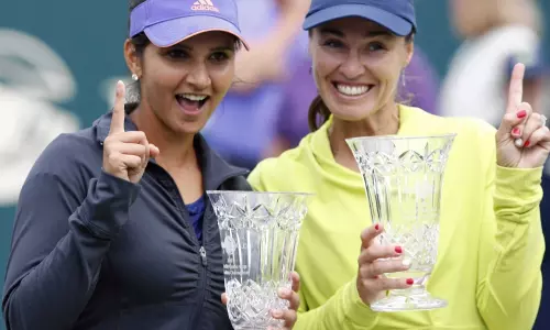 സാനിയയുമായി പിരിഞ്ഞതിന്റെ കാരണം വെളിപ്പെടുത്തി മാര്‍ട്ടിന ഹിംഗിസ്