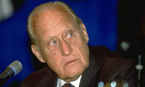 ഫിഫ മുന്‍ പ്രസിഡന്റ് ജോ ഹാവലഞ്ച് അന്തരിച്ചു