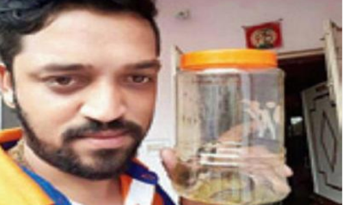 മൂര്‍ഖനൊപ്പം സെല്‍ഫി എടുത്ത യുവാവിന് 25,000 രൂപ പിഴ