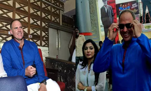 കബാലിയില്‍ ഹെയ്ഡന്‍ ക്ലീന്‍ ബൌള്‍ഡ്