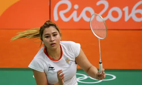 ബാഡ്മിന്റണില്‍ തിരിച്ചടി; അശ്വിനി - ജ്വാല സഖ്യം പുറത്ത്