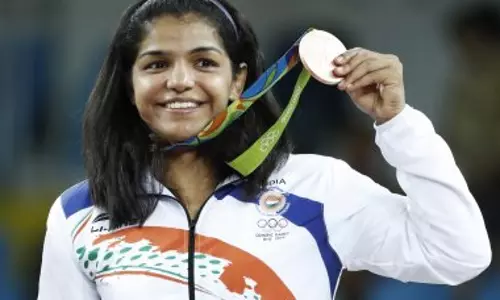 പ്രതിഭയുണ്ടായിട്ടും നിഴലിലായിരുന്ന സാക്ഷി ഒടുവില്‍ കന്നി ഒളിമ്പിക്സ് ചരിത്രമാക്കി