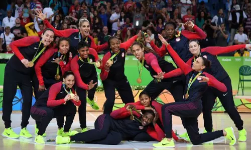 വിശ്വകായിക കിരീടമണിയാന്‍ അമേരിക്ക