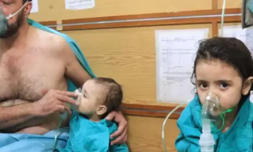 സിറിയയില്‍ വിമതര്‍ക്ക് മേല്‍ ഭരണകൂടത്തിന്റെ രാസായുധ പ്രയോഗം സ്ഥിരീകരിച്ച് യുഎന്‍