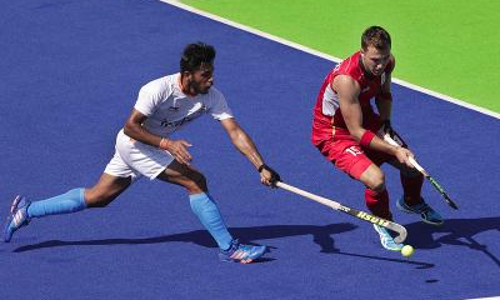 ക്വാര്‍ട്ടറില്‍ തോറ്റ് ഹോക്കിയില്‍ പുറത്ത്