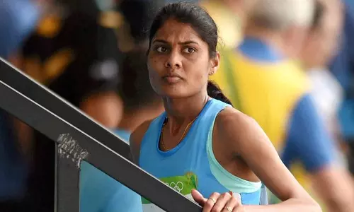 സ്റ്റീപിള്‍ ചെയ്‍സില്‍ ലളിതക്ക് പത്താം സ്ഥാനം