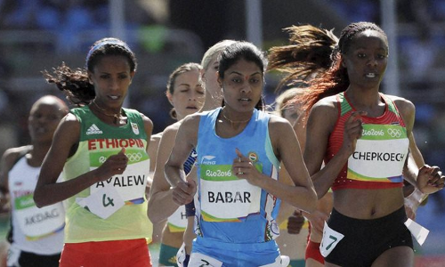 ലളിത ബാബര്‍ ഇന്നിറങ്ങും