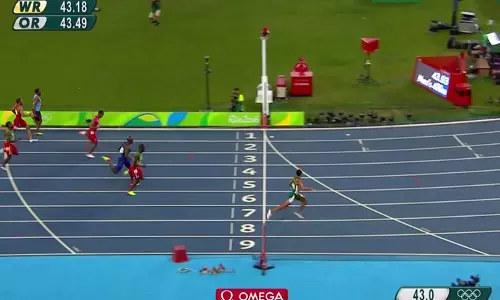 ബോള്ട്ടിനെ മനസില് ധ്യാനിച്ച് നീക്കര്ക്ക് കുതിച്ചുപാഞ്ഞു; 17 വര്ഷത്തെ റെക്കോര്ഡ് പഴങ്കഥയായി ബോള്ട്ടിനെ മനസില് ധ്യാനിച്ച് നീക്കര്ക്ക് കുതിച്ചുപാഞ്ഞു; 17 വര്ഷത്തെ റെക്കോര്ഡ് പഴങ്കഥയായി