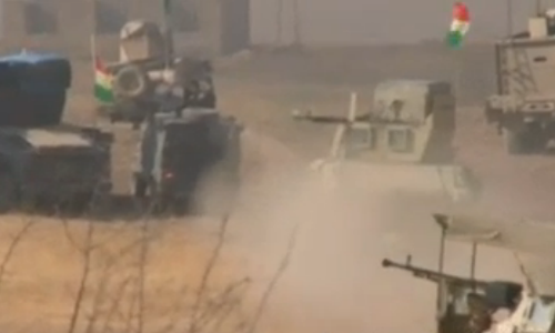 മൊസൂളില്‍ ഐഎസിനെതിരെ കുര്‍ദുകളുടെ മുന്നേറ്റം