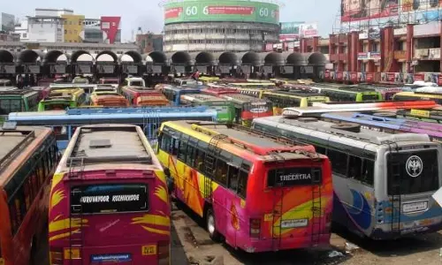 30ന് സ്വകാര്യ ബസ് പണിമുടക്ക്