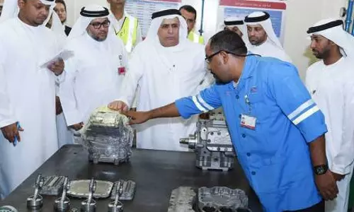 ദുബൈയില് പൊതു ബസുകള് അപകടത്തില്പെടുന്നത് പൂര്ണമായി ഇല്ലാതാക്കാന് പദ്ധതി ദുബൈയില് പൊതു ബസുകള് അപകടത്തില്പെടുന്നത് പൂര്ണമായി ഇല്ലാതാക്കാന് പദ്ധതി