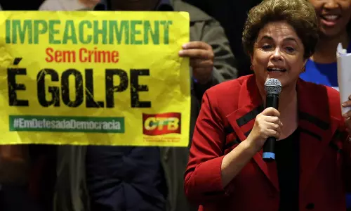 ദില്‍മ റൂസഫിനെതിരായ ഇംപീച്ച്മെന്റിനുള്ള അന്തിമ ഘട്ട നടപടികള്‍ ഇന്നാരംഭിക്കും