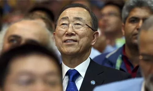 തന്റെ പിന്‍ഗാമി വനിത ആയിരിക്കണമെന്ന് ബിന്‍ കി മൂണ്‍