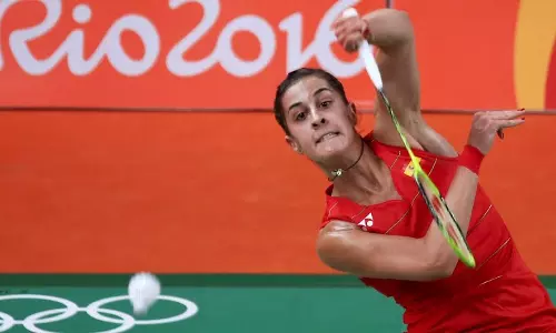 ചൈനയുടെ തൂവല്‍കോട്ട പൊളിച്ച മാരിന്‍