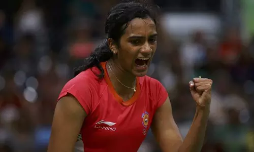 റിയോയില് അഭിമാനമായി സിന്ധു, രണ്ടാം റാങ്കുകാരിയെ തോല്പിച്ച് സെമിയില് റിയോയില് അഭിമാനമായി സിന്ധു, രണ്ടാം റാങ്കുകാരിയെ തോല്പിച്ച് സെമിയില്