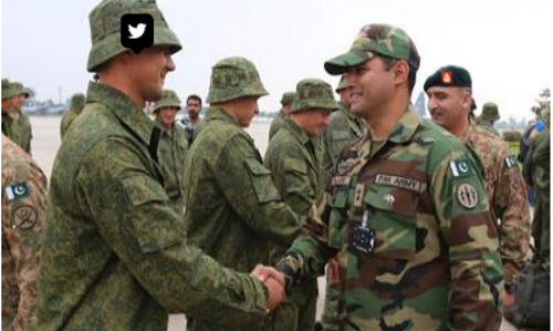 റഷ്യ-പാക് സംയുക്ത സൈനിക അഭ്യാസത്തിന് ഇന്ന് തുടക്കം