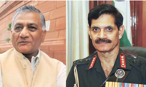 വി.കെ സിംഗിനെതിരെ സത്യവാങ്മൂലം; ദല്‍ബീര്‍ സിങ് വിശദീകരണം നല്‍കി