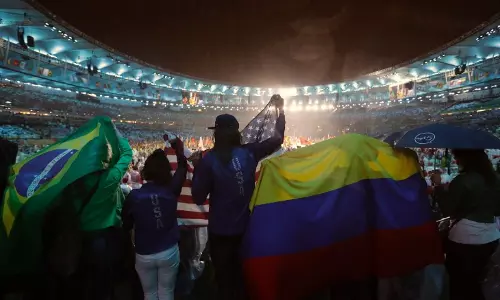 റിയോ ചൈനക്ക് സമ്മാനിച്ചത് നിരാശ