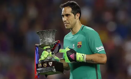 ക്ലോഡിയോ ബ്രാവോ ഇനി സിറ്റിയുടെ വല കാക്കും