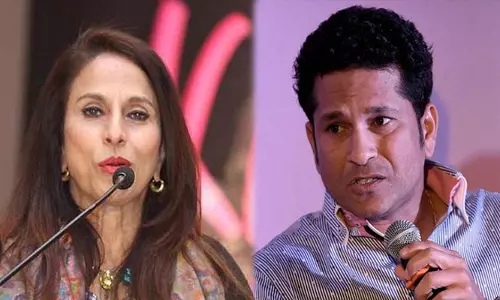 സച്ചിന്റെ സമ്മാനം ബി.എം.ഡബ്ലിയുവിന്റെ പരസ്യത്തിനെന്ന് ശോഭാ ഡേ