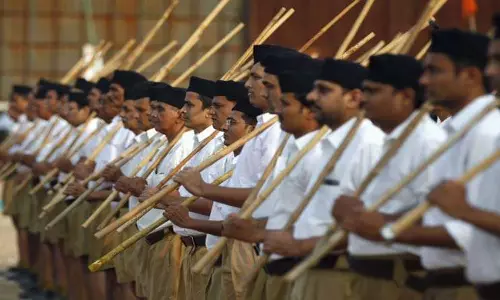 ബിജെപിക്ക് തലവേദനയായി ആര്‍എസ്എസില്‍ കൂട്ടരാജി