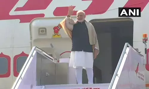 ത്രിരാഷ്ട്ര സന്ദര്‍ശനത്തിന് മോദി യാത്ര തിരിച്ചു