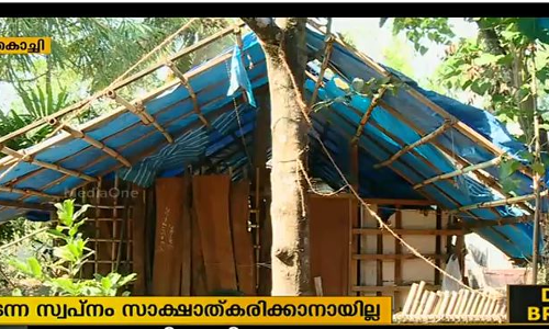 അശാന്തന്‍ മാഷ് വിടവാങ്ങിയത് വീടെന്ന സ്വപ്നം ബാക്കിയാക്കി