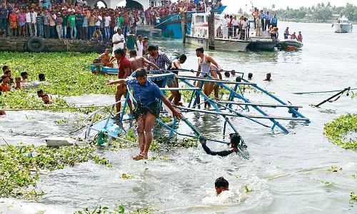 ഫോര്‍ട്ട് കൊച്ചി ബോട്ട് ദുരന്തത്തിന് ഒരു വയസ്