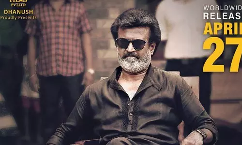 രജനിയുടെ കാല ഏപ്രില്‍ 27നെത്തും