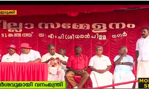 സിപിഐ വകുപ്പുകളുടെ ക്രെഡിറ്റ് തട്ടിയെടുക്കാന്‍ സിപിഎം ശ്രമിക്കുന്നുവെന്ന് വനംമന്ത്രി