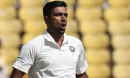 അശ്വിന്‍ നിറഞ്ഞാടിയ പരന്പര