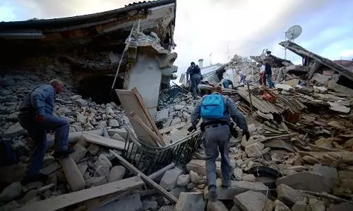 ഇറ്റലി ഭൂകമ്പം; മരണസംഖ്യ 290 ആയി
