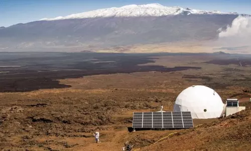 ഭൂമിയിലെ ചൊവ്വയില്‍ ഗവേഷണം പൂര്‍ത്തിയാക്കി ശാസ്ത്രസംഘം