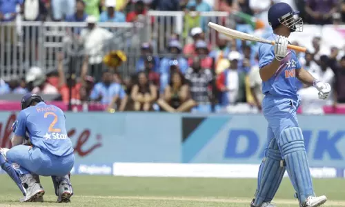 വിന്‍ഡീസിനെതിരെ ഇന്ത്യക്ക് ഒരു റണ്‍ തോല്‍വി