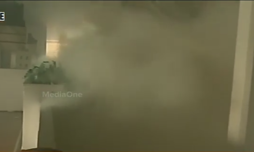 പത്മനാഭസ്വാമി ക്ഷേത്രത്തിനടുത്ത് ഗോഡൗണില്‍ തീപിടിത്തം; അട്ടിമറിസാധ്യത പരിശോധിക്കും