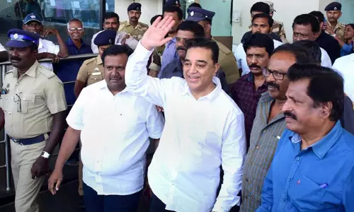 ഇസങ്ങളല്ല പ്രധാനം, വിശപ്പടക്കാനുള്ള സിദ്ധാന്തങ്ങളാണ് വേണ്ടതെന്ന് കമൽ ഹാസന്‍