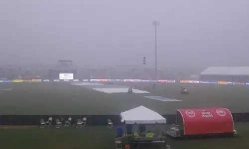 രണ്ടാം ട്വന്റി 20 ഉപേക്ഷിച്ചു; പരമ്പര വിന്‍ഡീസിന്